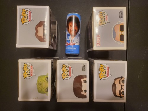 Funko Pop! - Stan Lee, Cthulhu, The Dude, John Oliver, Bob Ross! - Picture 5 of 6