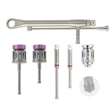 Implant SCS Driver T6 Screwdriver Latch Manual Torque Wrench Adapter Strauman n 