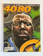 4080 Hip Hop Magazine #36 1997 Notorious BIG, DJ Shadow B-Legit