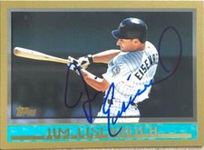 Jim Eisenreich Autographed 1998 Topps #67