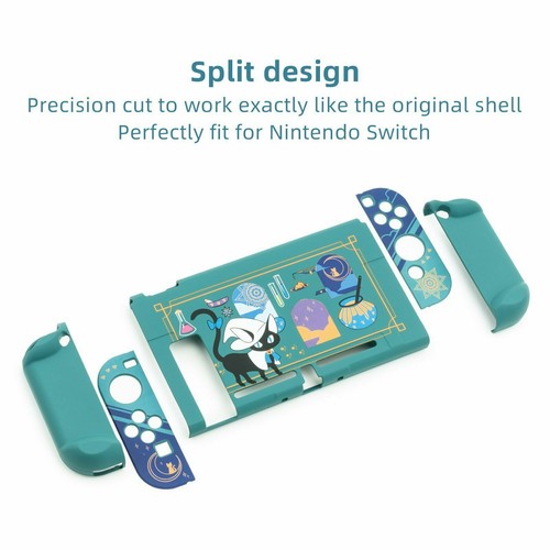 Funda protectora rígida con interruptor rígido GeekShare Alchemy Cat Nintendo Switch/OLED - Imagen 5 de 16