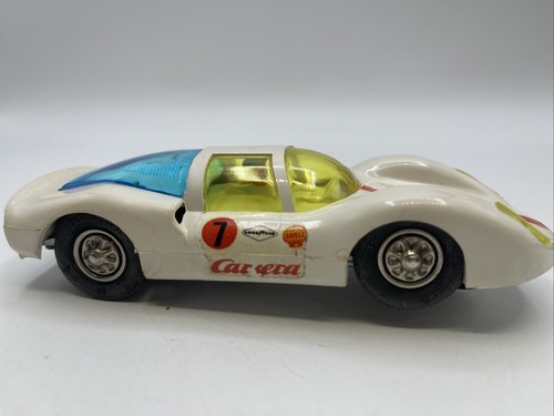 Rare Vtg Porsche GT Carrera 6 1/32 Scale Slot HTF 12 volt NR. 1250 B - Picture 3 of 10