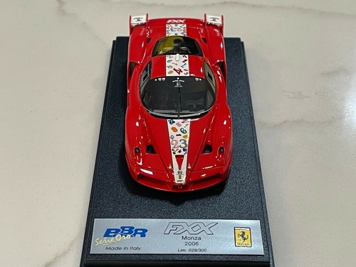 1/43 BBR FERRARI FXX MONZA 2006 LIMITADO 300 PIEZAS. (28/300) BG318 - Imagen 3 de 5
