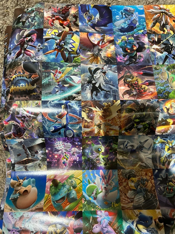 Nuevo Póster POKEMON Sol y Luna - RARO - Sin Marco - 18 x 24 Foto 2 de 4