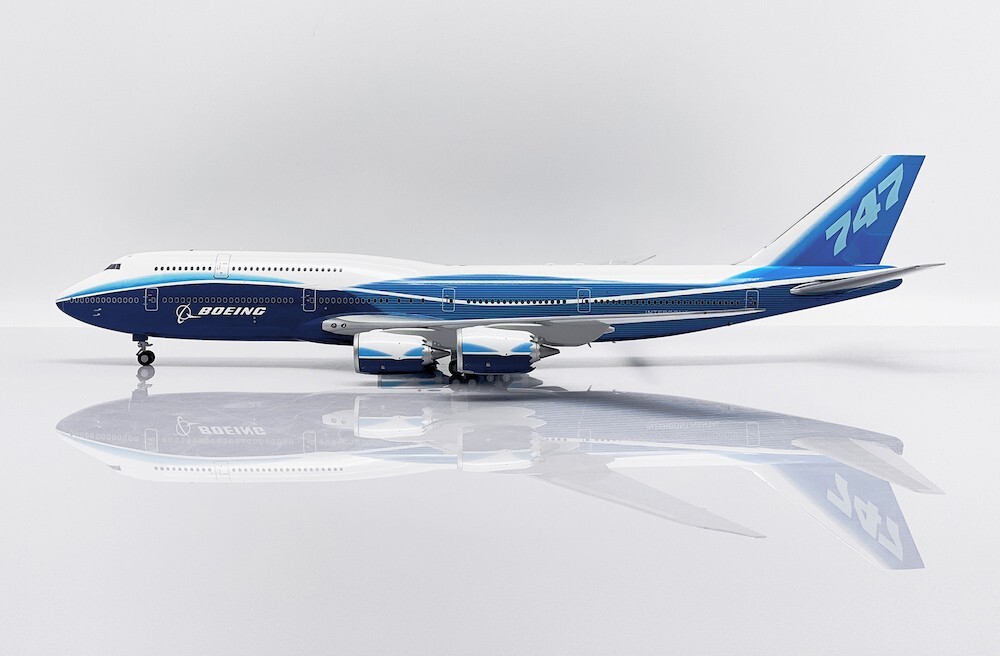 B747-8I BOEING HOUSE COLOUR B747-8I BOEING HOUSE COLOUR