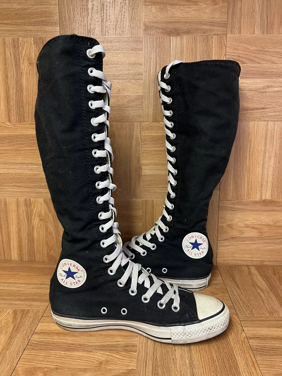 Converse hi top clearance boots