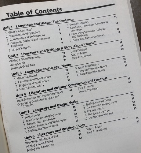Houghton Mifflin English: Workbook Plus: Practice and Enrichment Grade 4 NEW - Imagen 3 de 4