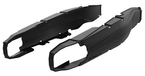 Polisport Protezioni Forcella Morbide E Resistenti Per Beta 2012-2018 | Montaggio Facile Senza Bulloni | Colore Nero