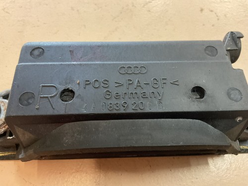 92 93 94 Audi 100 C4 S4 OEM Right Rear Exterior Door Handle 4A0839206B b2a - Picture 3 of 9