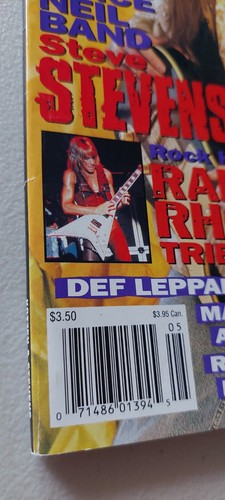 Guitar School Magazine May 1993 Ritchie Kotzen Steve Stevens Judas Priest Rhoads - Picture 5 of 17