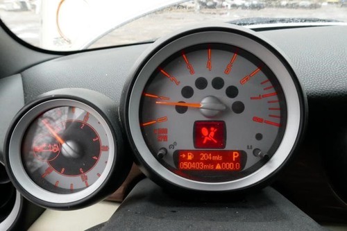 Tachometer Single Instrument Fits 07-10 MINI COOPER 1618944 - Picture 9 of 12