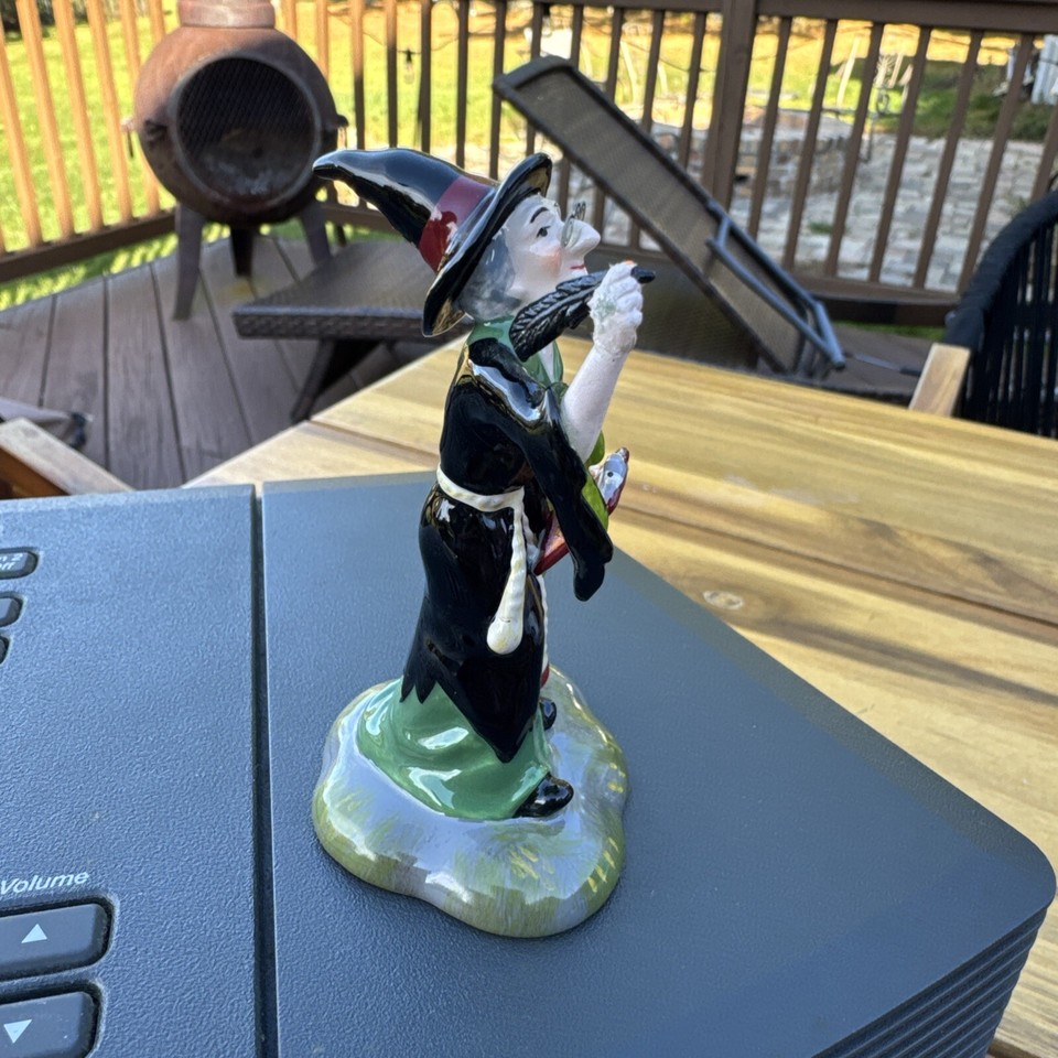 Department 56 Witch Way Flight School Retired Figurine 2003 Replacement