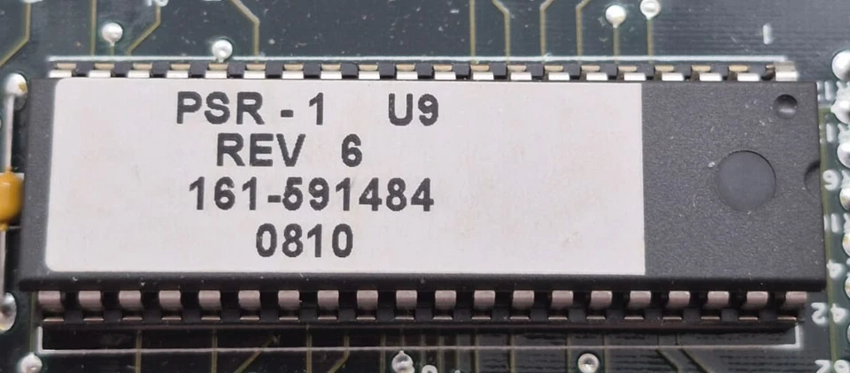 Siemens PSR-1 Alarma de Incendio Control Remoto Fuente de Alimentación - USADO Foto 4 de 4