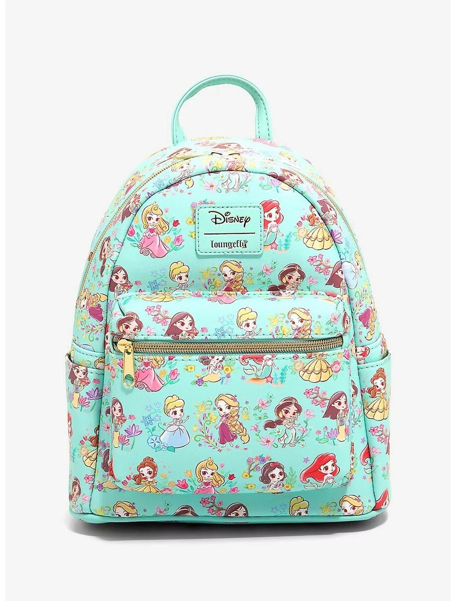 disney princess mini backpacks Triple Pocket Backpack Roadkill13 Let her carry a world of wonder with this enchanting Disney Princess Allover Printed PU Mini Backpack Loungefly Disney Princess Dreams Series