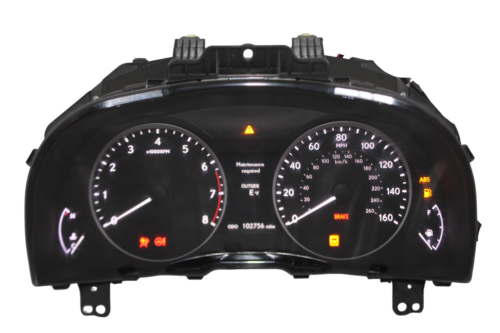 Speedometer Instrument Cluster Dash Panel 2013 2014 Lexus ES350 102,756 Miles