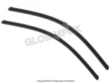 Mercedes w211 w219 (2003-2012) Wiper Blade Set Front BOSCH OEM + Warranty