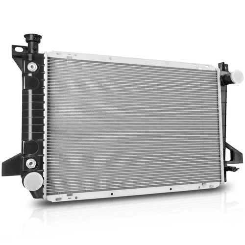 Aluminum Radiator For 1985-1996 Ford F-150 5.0L 5.8L, 85-97 F-250 5.0L ...