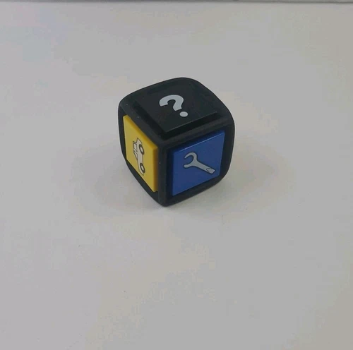 LEGO Creationary Game Replacement Die Dice from Set 3844