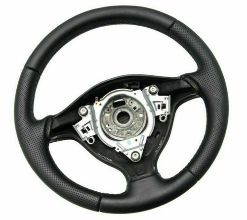 Lederlenkrad Lenkrad VW Golf IV 4 1997-2006 Bj NEU LEDERBEZUG Neu Beziehen - 第 1/4 張圖片