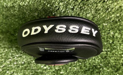 Odyssey WHITE HOT OG Mid Mallet Putter Golf Headcover NEW - Picture 3 of 3