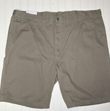 Full Blue Rugged Cargo Shorts Twill All Cotton Fabric Sable Khaki New With Tags
