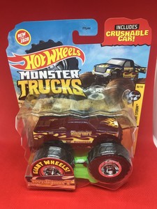 hot wheels monster jam case k