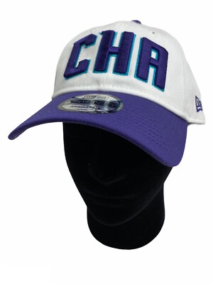 New Era Charlotte Hornets 920 Snapback Hat NBA Official White
