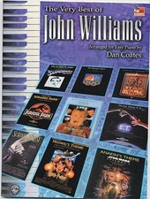 The Very Best of John Williams Sheet Music Easy Piano Songbook 000321939
