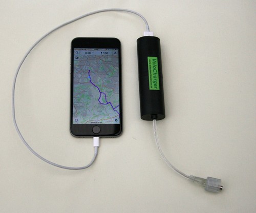 VeloCharger Hub - Smartphone Bicycle Charger - Now For Hub Dynamos!