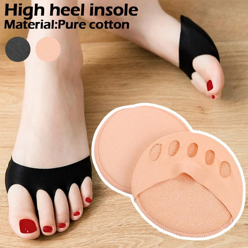 Toe pads for shop high heels