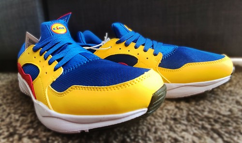 LEGGENDARIE scarpe uomo Lidl Limited Fans Edition, sneakers Taglia 44 EU 10  UK | eBay
