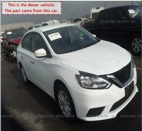 2018 NISSAN SENTRA Front Center Console Dual Cup Holder (96913 4FU0A/B) Sedan G - Picture 9 of 12