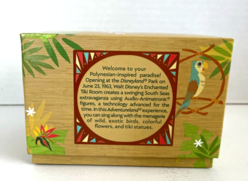 Disney Parks Minnie Maus Hauptattraktion verzaubertes Tiki Zimmer Zauberband NEU - Bild 5 von 7