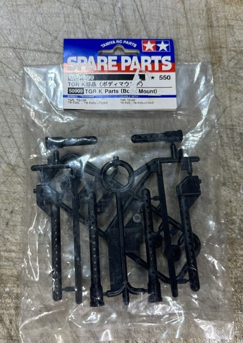 NIP Tamiya 50909 1/8 RC TGR K Parts (Body Mount)