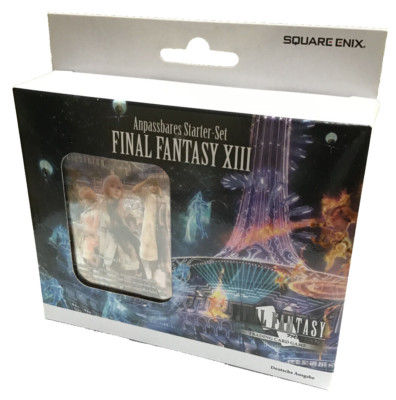Final Fantasy XIII TCG Game Lightning Custom Starter Set Deck DE Square Enix