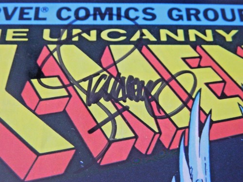 Uncanny X-MEN #169 Signed by Chris Claremont & Jim Steranko & Bob Wiacek CGC 7.0 - Picture 5 of 7