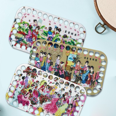 neu 3pcs Thread Storage Tool Craft Storage Holder 34-Hole Cross Stitch Thread Ho