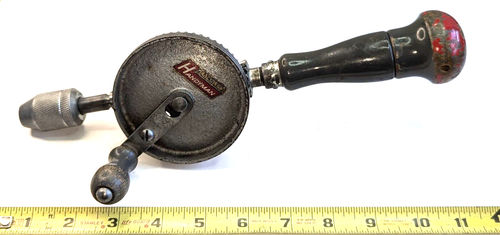 Vintage Stanley Handyman H1220 Eggbeater Hand Drill - Picture 8 of 8