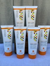 6 X Andalou Naturals, Body Lotion, Vitalizing, Mandarin Vanilla, 8 fl oz (236 ml