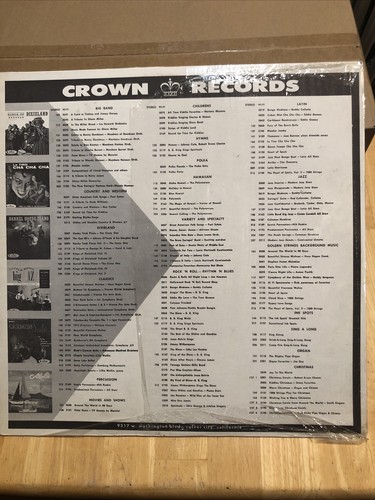 Doye O'Dell: "Country Time" gebrauchte LP Vinyl Schallplatte CST 264 Crown Records - Bild 2 von 4