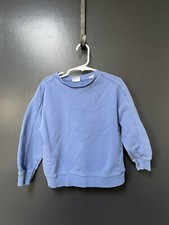 Zara Kids Sweater Kids Size 3/4 Years Blue Knit Crewneck