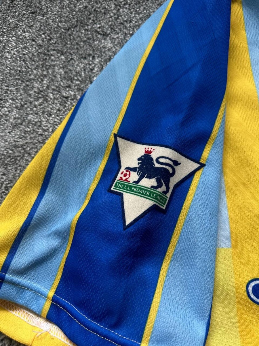 UMBRO - 希少品　95-96 チェルシーFC  ユニフォーム　Mサイズ  COORS Chelsea FC 1995 1996 1997 Umbro shirt jersey Coors 1990s
