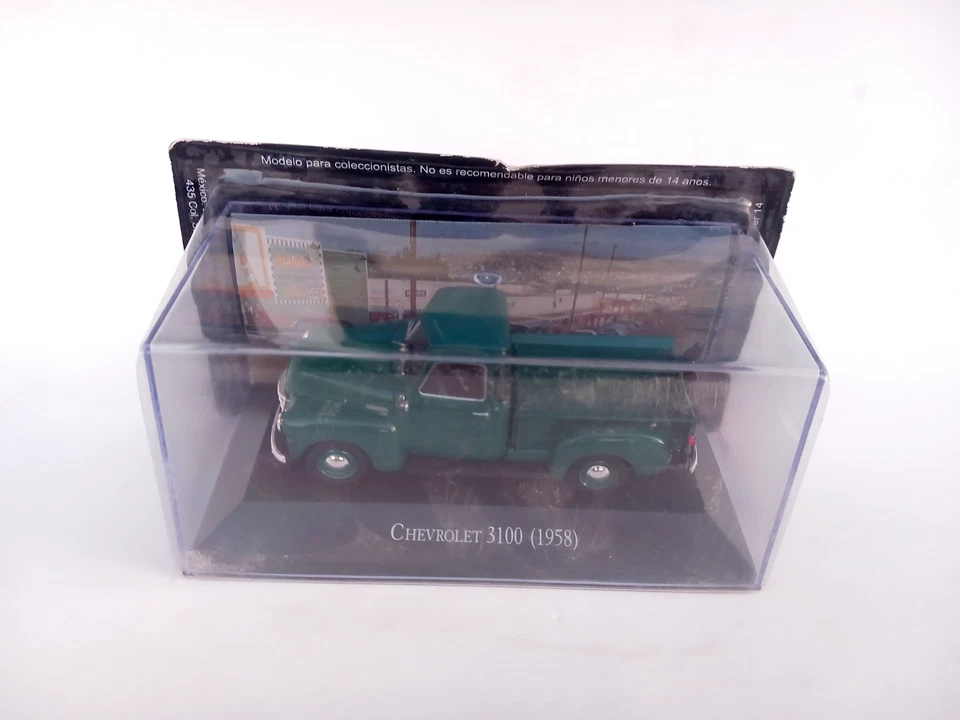 Масштаб 1/43 o IXO Altaya Salvat 1958 Chevrolet 3800 3100 пикап - Изображение 3 из 4