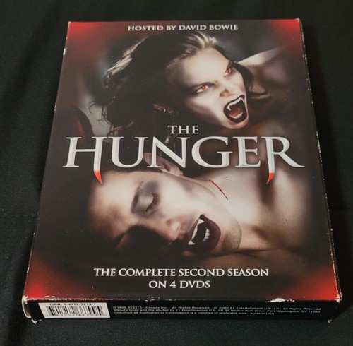 The Hunger The Complete First Season DVD Set Preowned - 第 2/8 張圖片