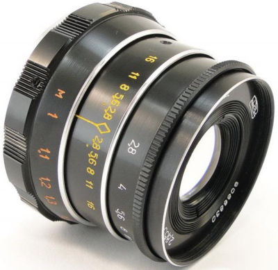  NEW  INDUSTAR-61 L/D 55mm f/2.8 USSR Lens M39 Leica Sony A 9 Olympus Lumix Fuji