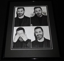 Jimmy Kimmel 2018 Framed 11x14 Photo Display ABC