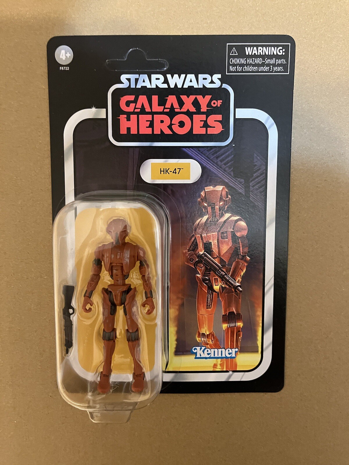 Star Wars Vintage Collection Galaxy Of Heroes HK-47 VC305 Figure MOC