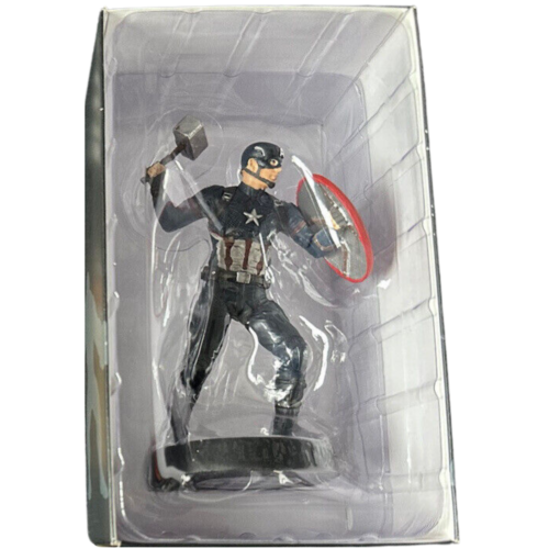Marvel Movie Super Heroes Captain America 108 Eaglemoss TV Avengers Figurines - Picture 13 of 24