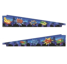 Batman 66 Art Blades - Stern Pinball part number 502-7029-00