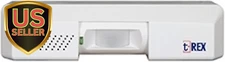 TREX-LT2 T.Rex Request to Exit Detector with Tamper/Timer and 2 Relays, White...